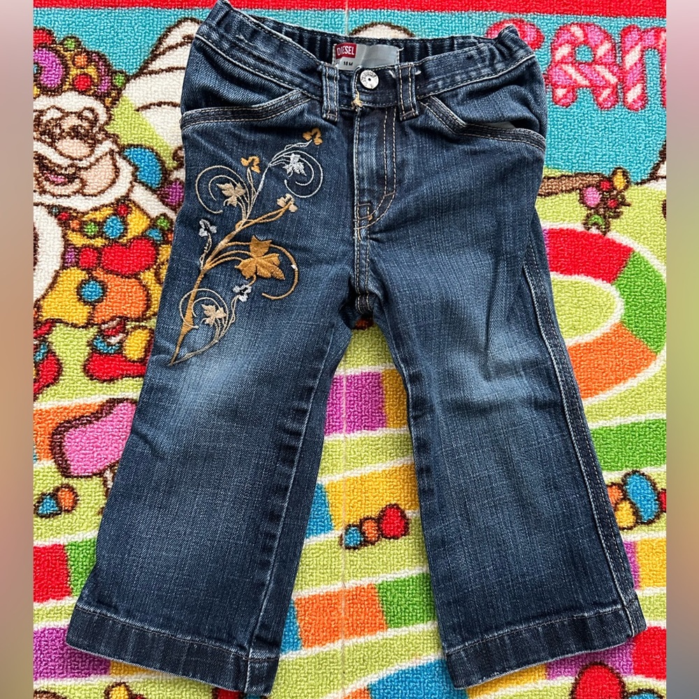 Diesel Baby girls 🧒 flare jean.